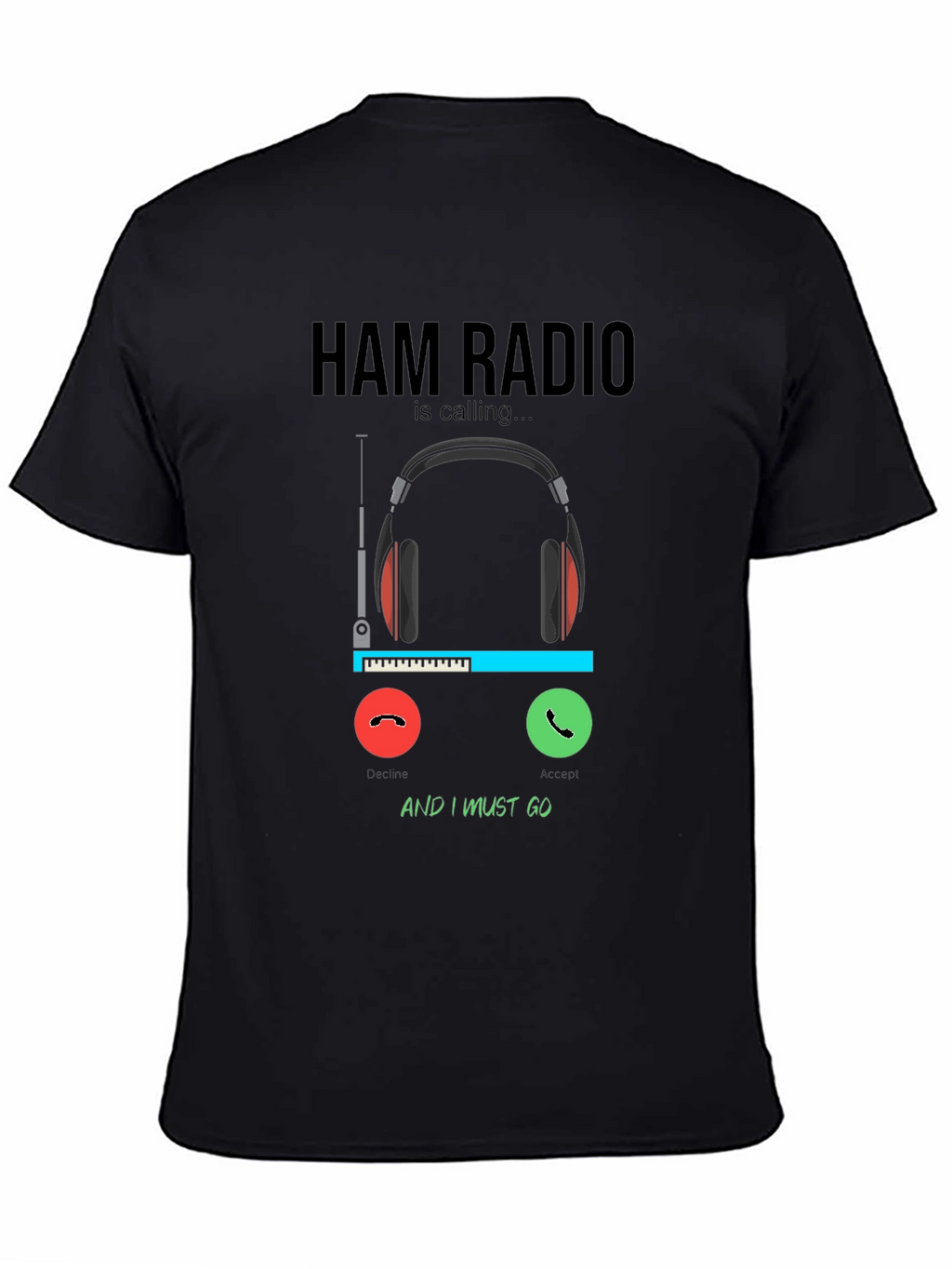 Ham Radio Calling T-Shirt - Hobbyist Apparel