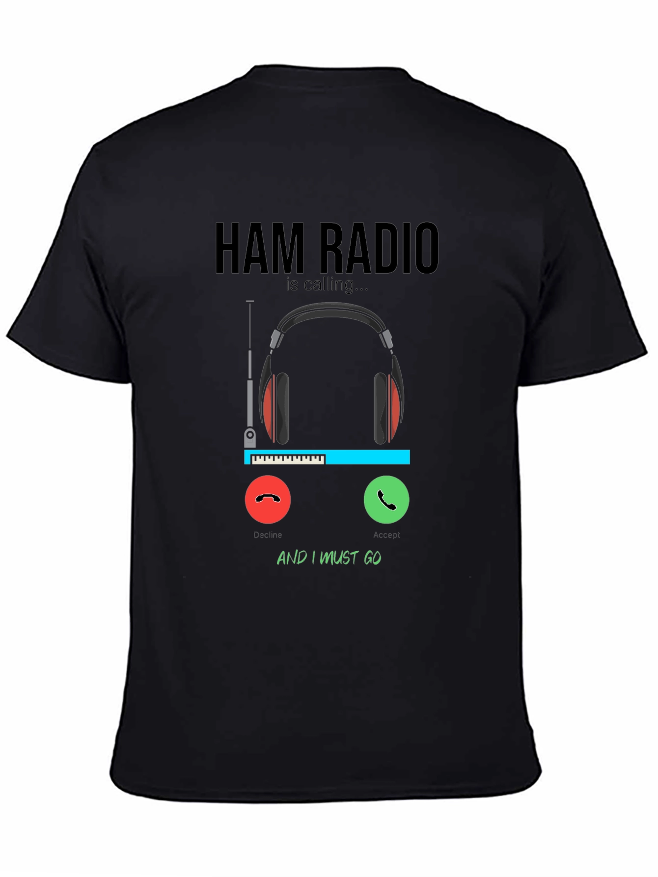 Ham Radio Calling T-Shirt - Hobbyist Apparel