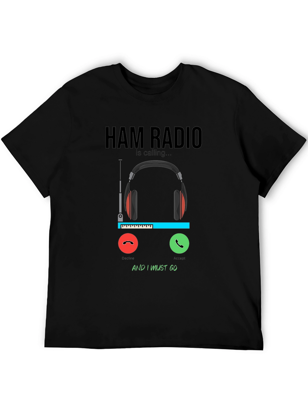 Ham Radio Calling T-Shirt - Hobbyist Apparel