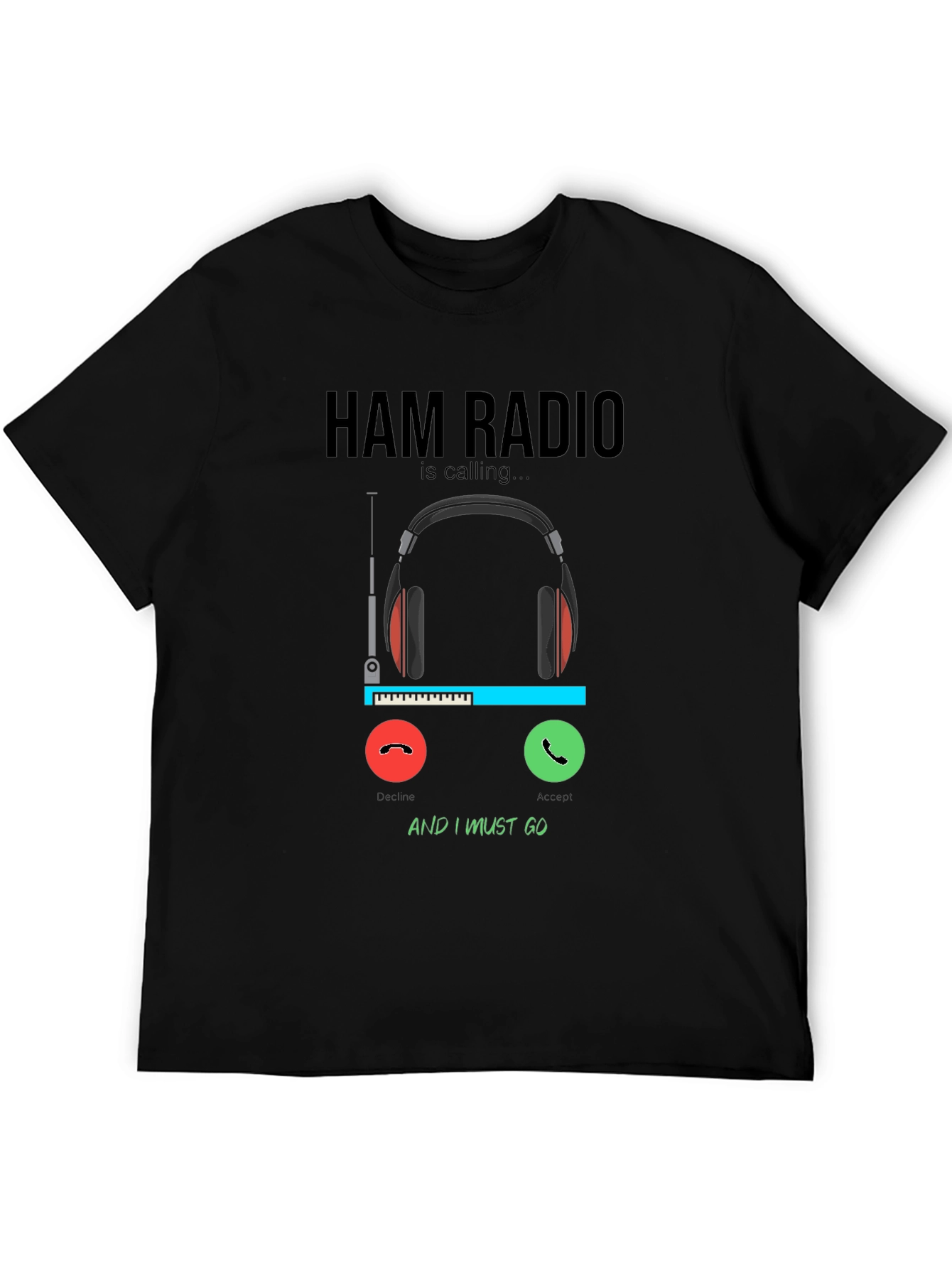 Ham Radio Calling T-Shirt - Hobbyist Apparel