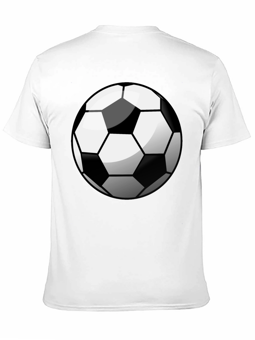 Soccer Ball Graphic T-Shirt