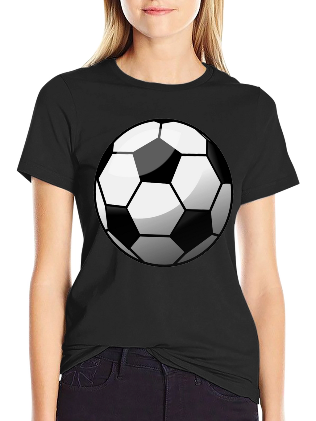Soccer Ball Graphic T-Shirt