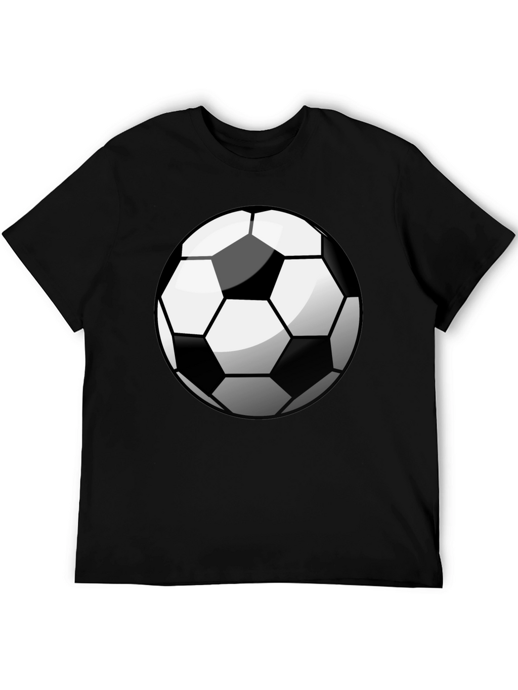 Soccer Ball Graphic T-Shirt