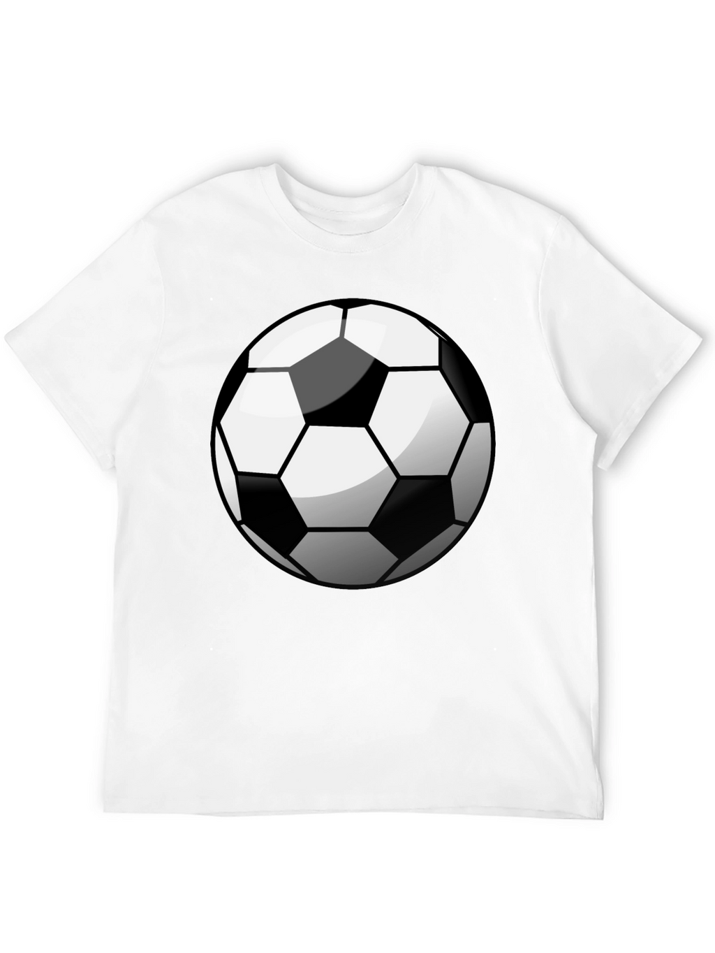 Soccer Ball Graphic T-Shirt