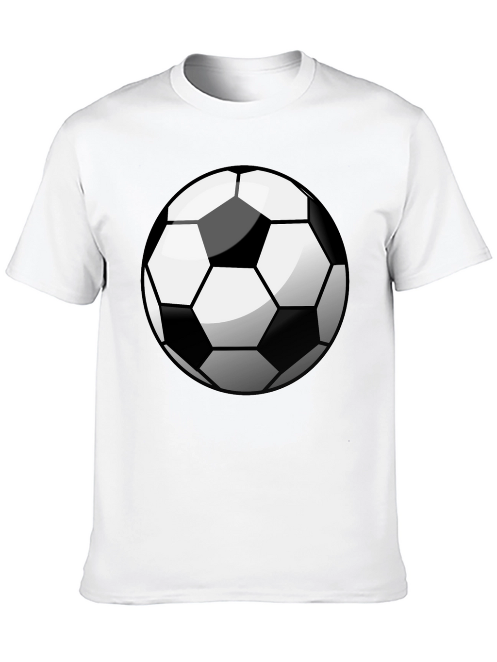Soccer Ball Graphic T-Shirt