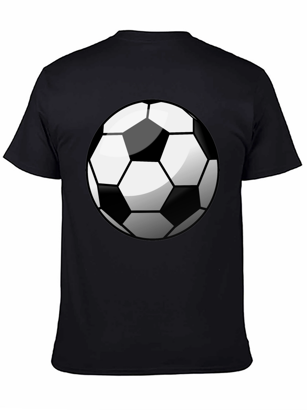 Soccer Ball Graphic T-Shirt