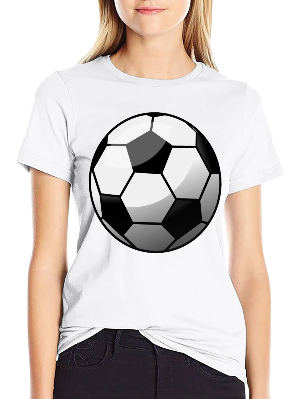 Soccer Ball Graphic T-Shirt