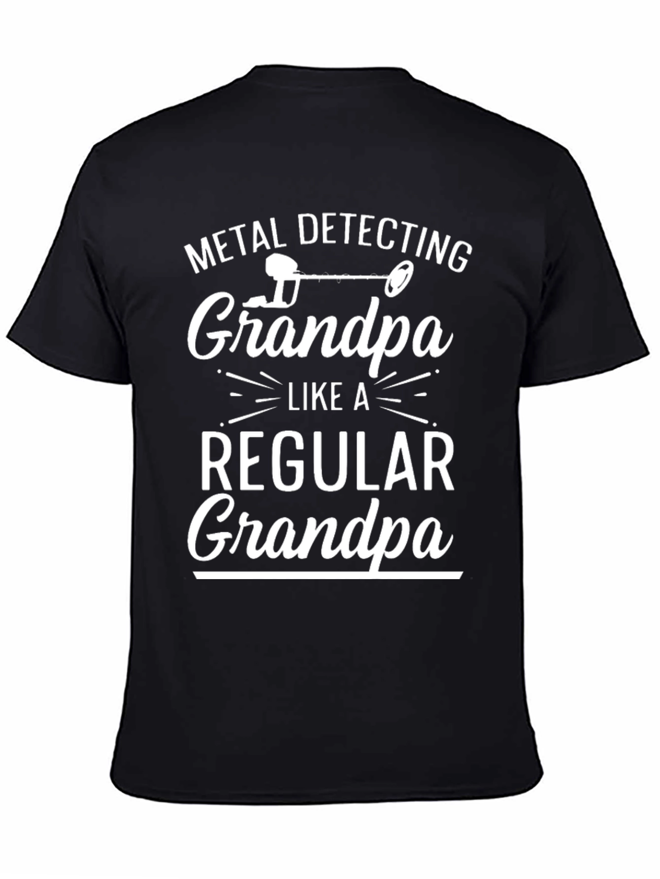 Metal Detecting Grandpa T-Shirt