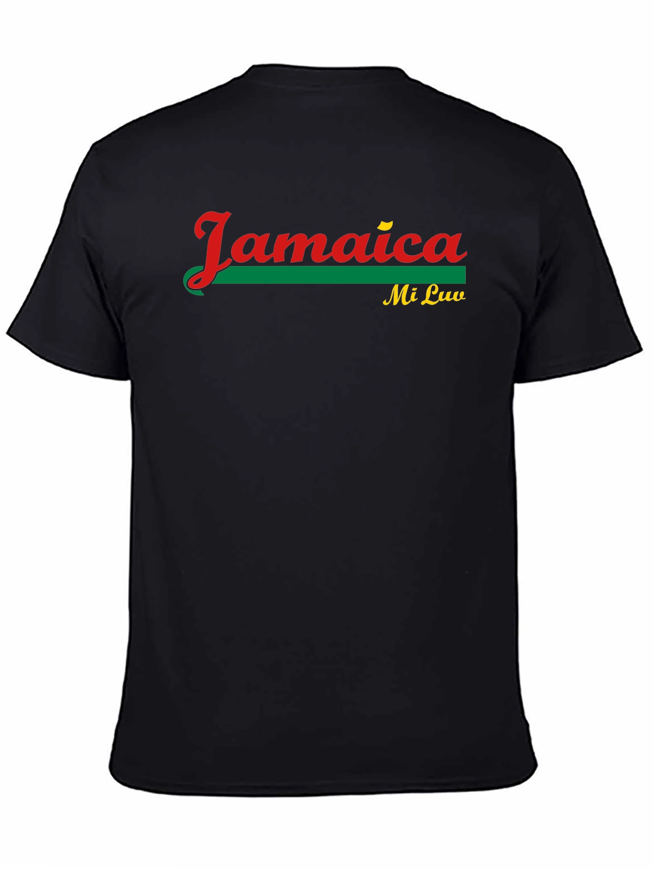 Jamaica Mi Luv Graphic Tee - Island Style