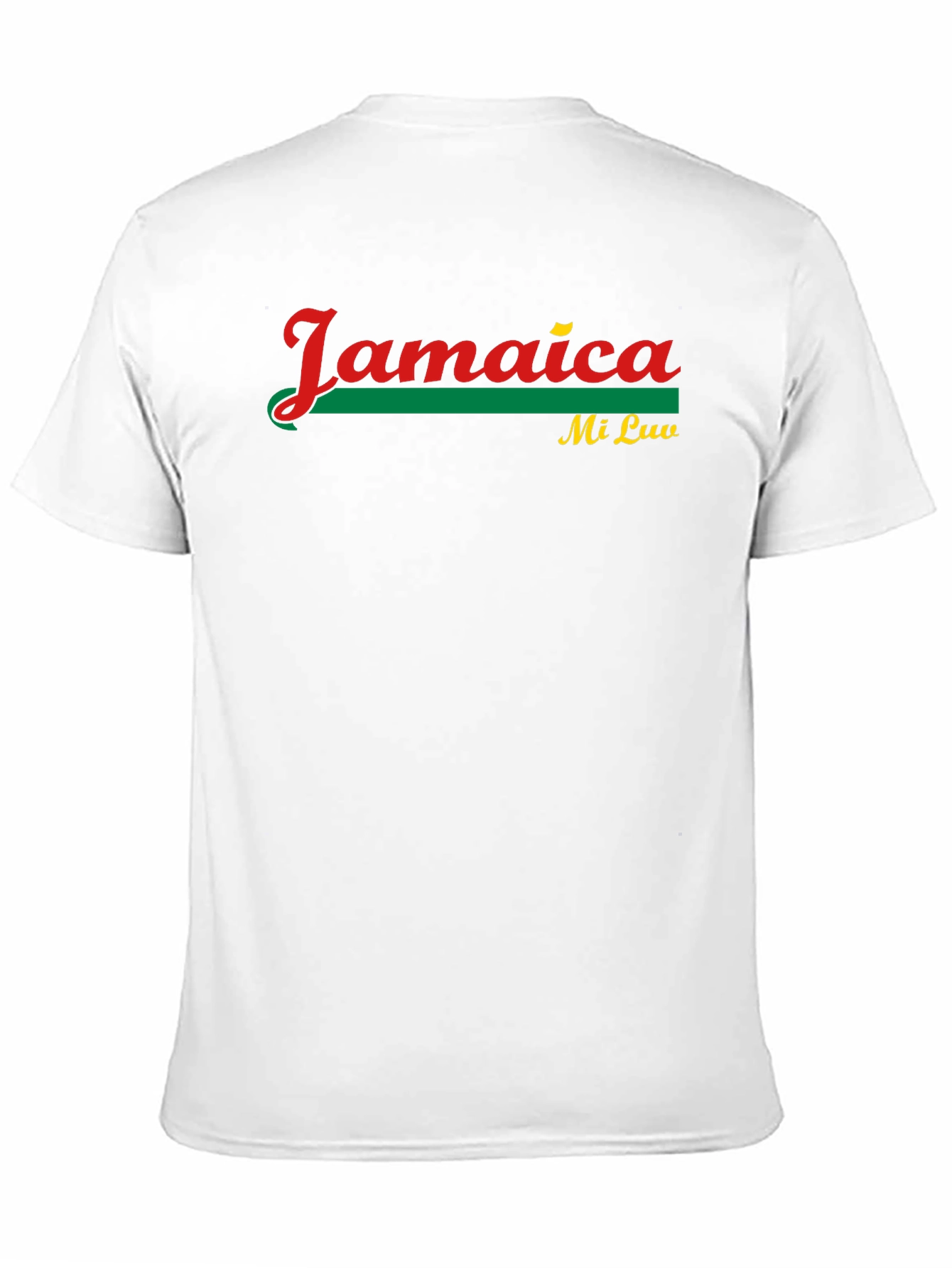 Jamaica Mi Luv Graphic Tee - Island Style