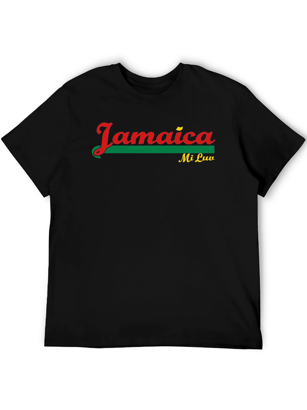 Jamaica Mi Luv Graphic Tee - Island Style