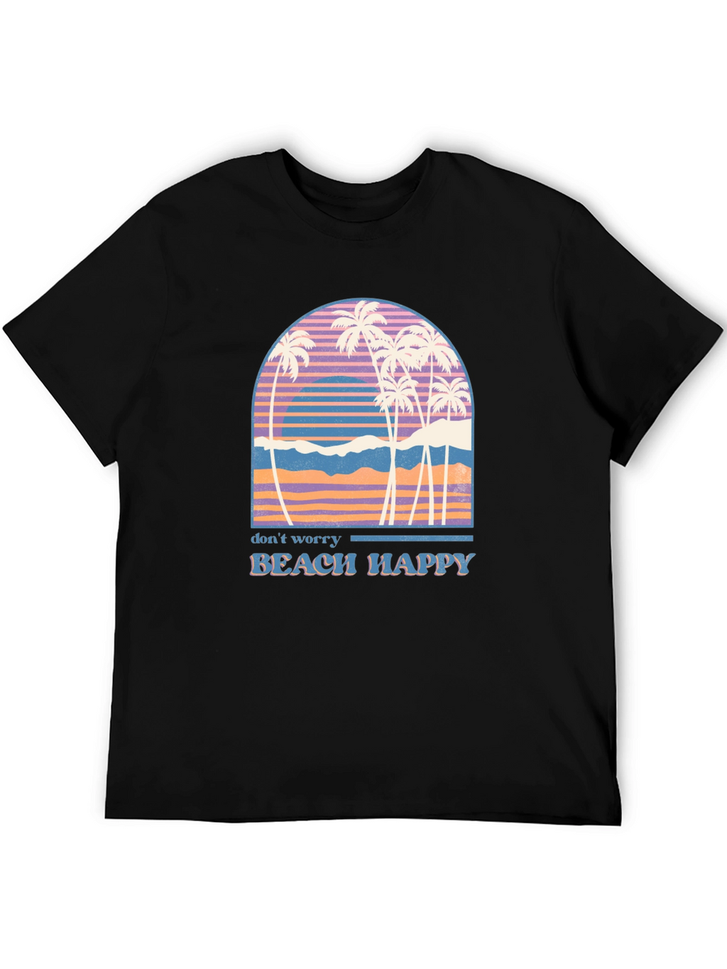 Beach Happy Graphic Tee