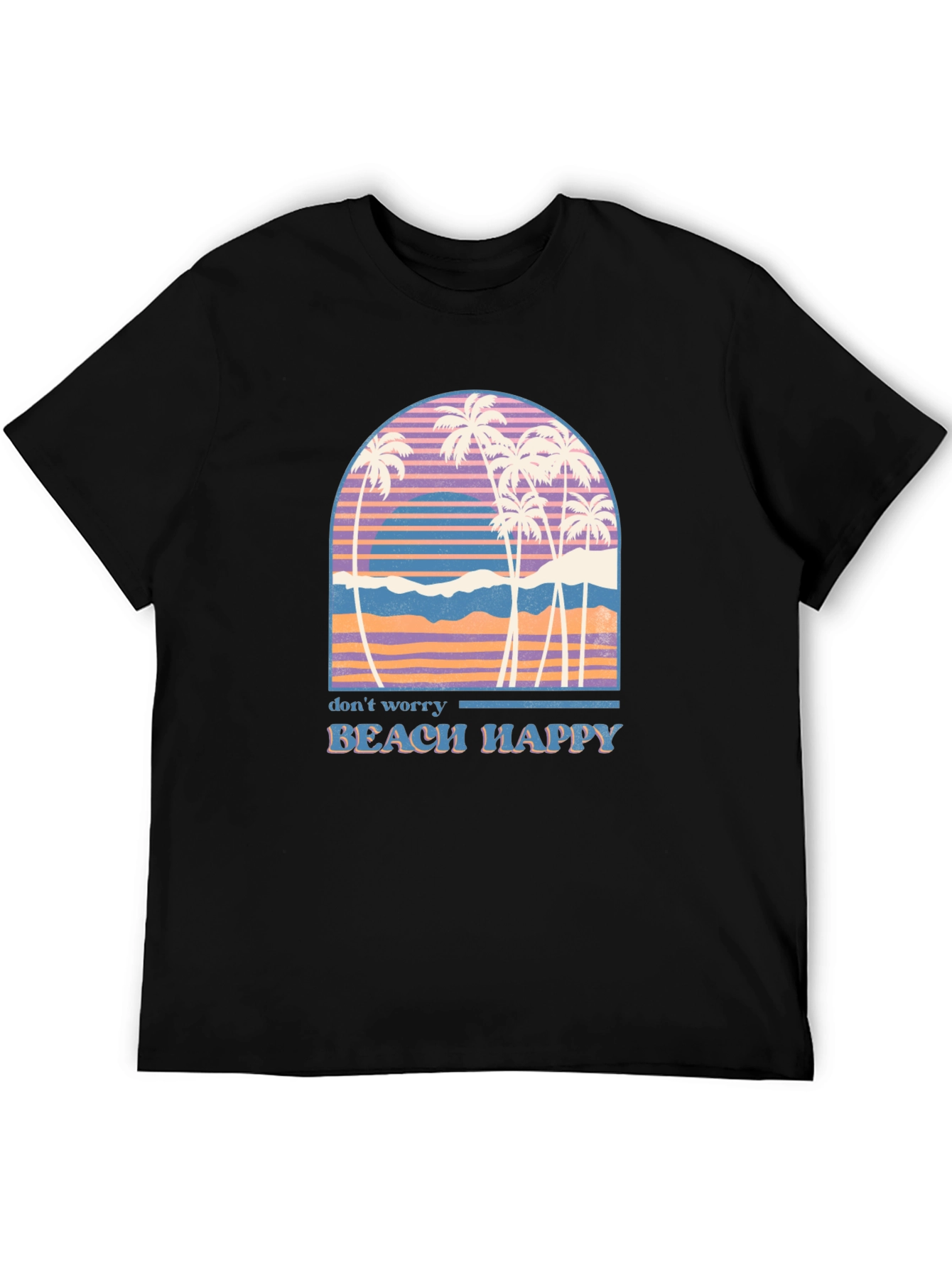 Beach Happy Graphic Tee