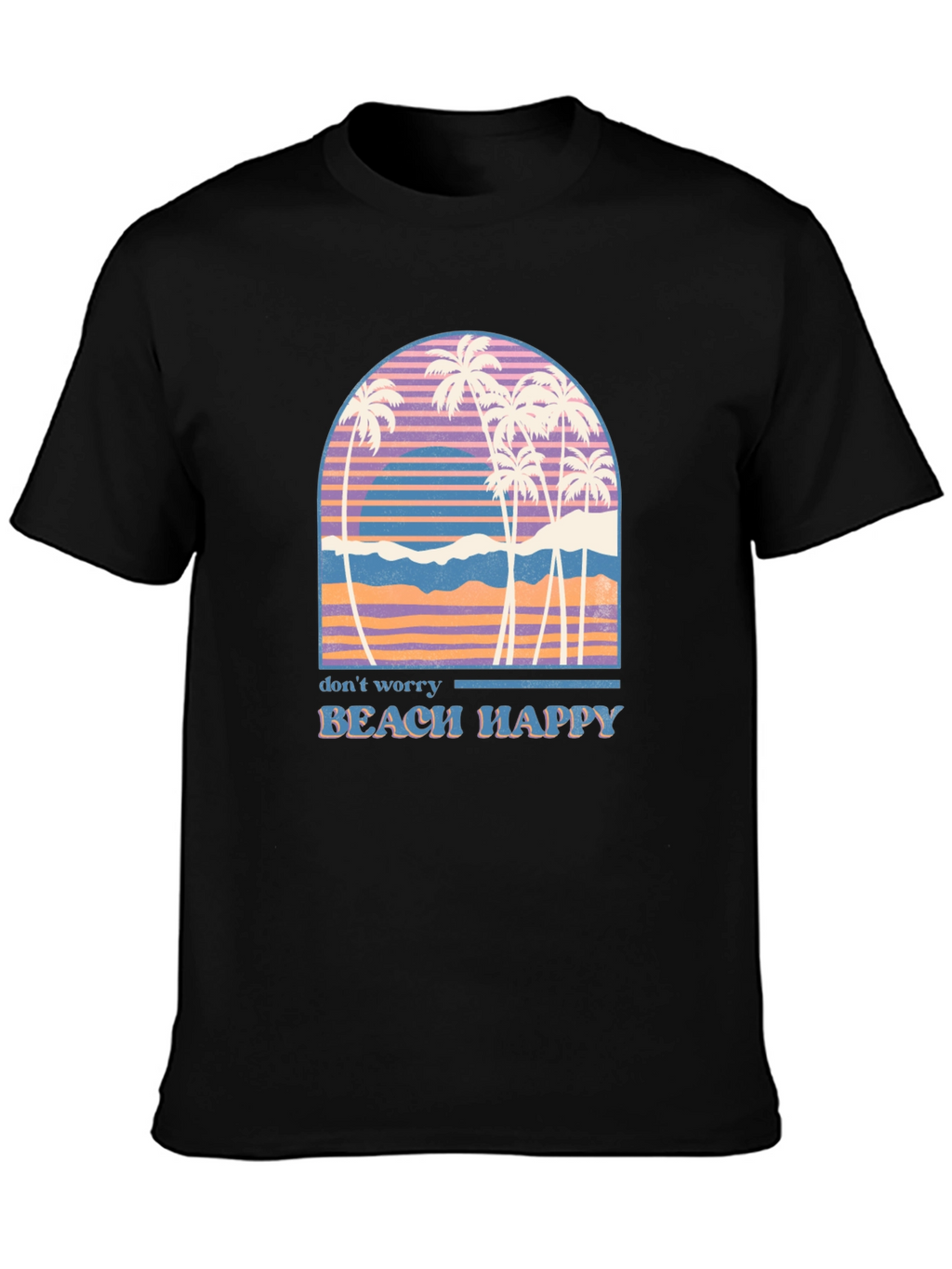 Beach Happy Graphic Tee