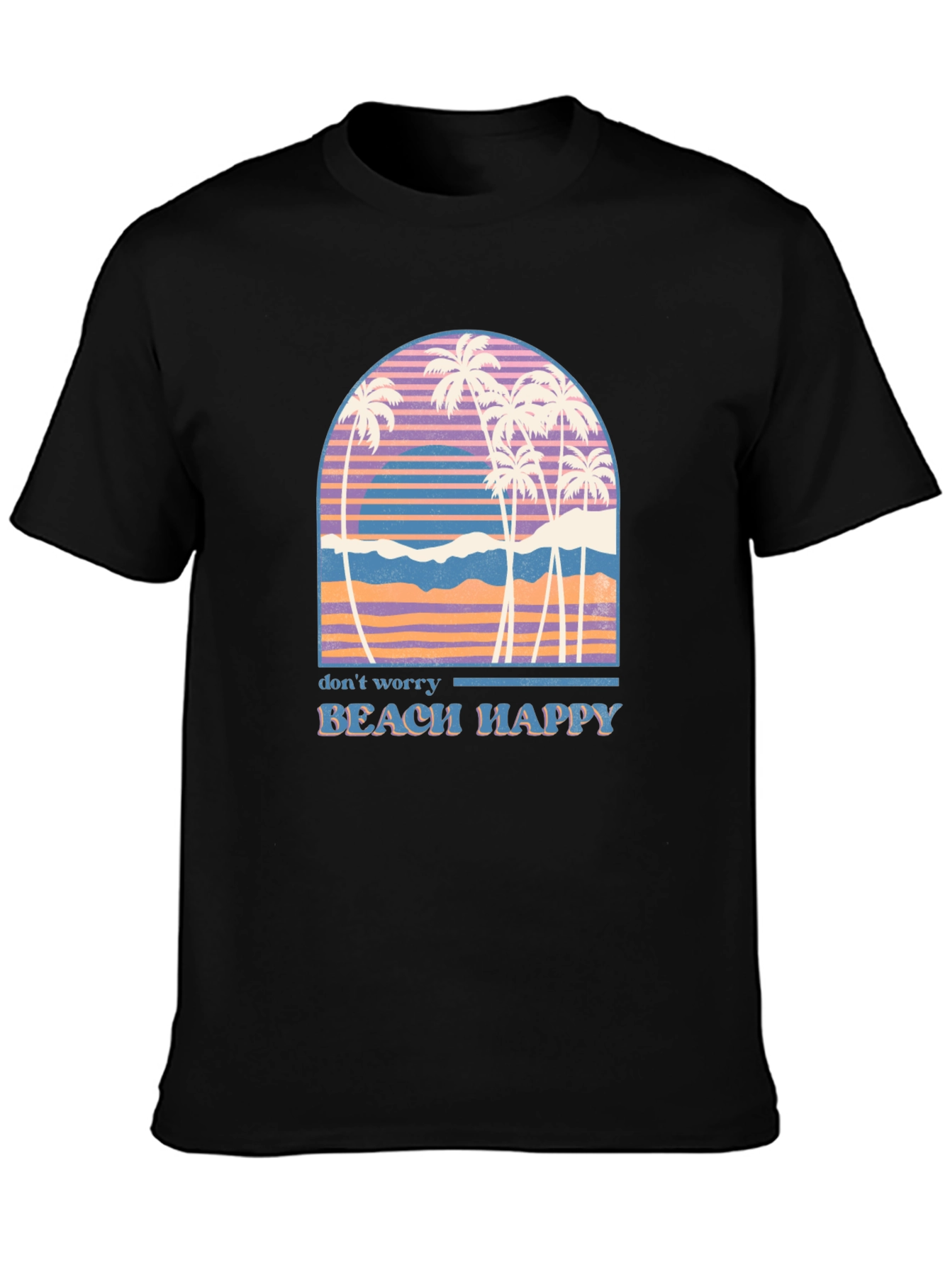 Beach Happy Graphic Tee