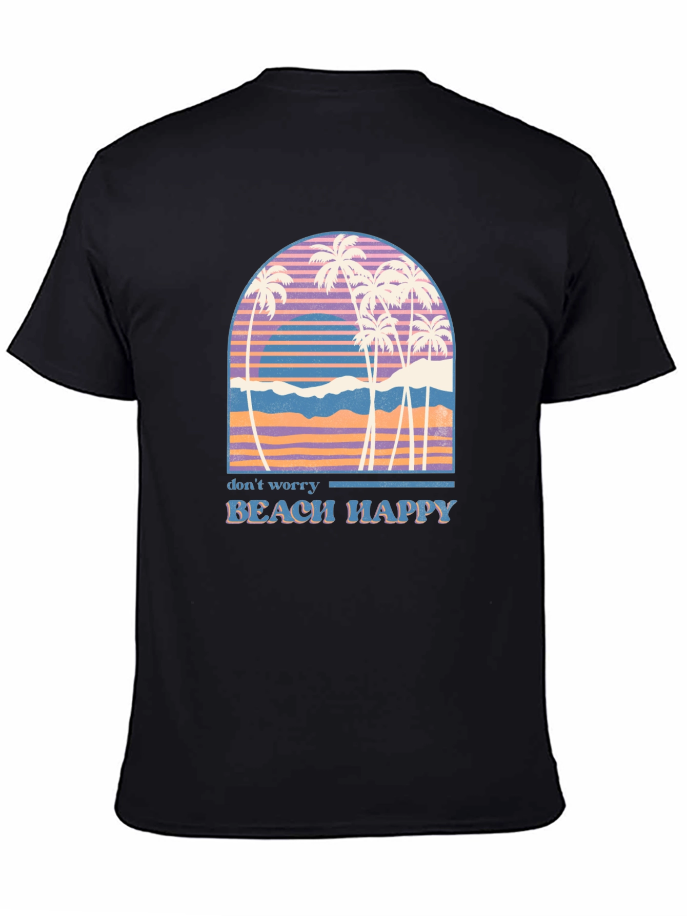 Beach Happy Graphic Tee