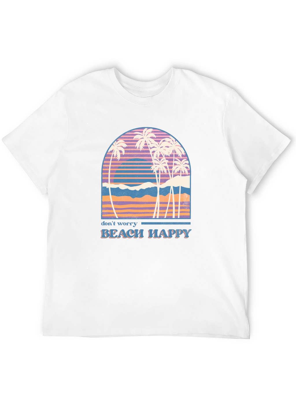 Beach Happy Graphic Tee