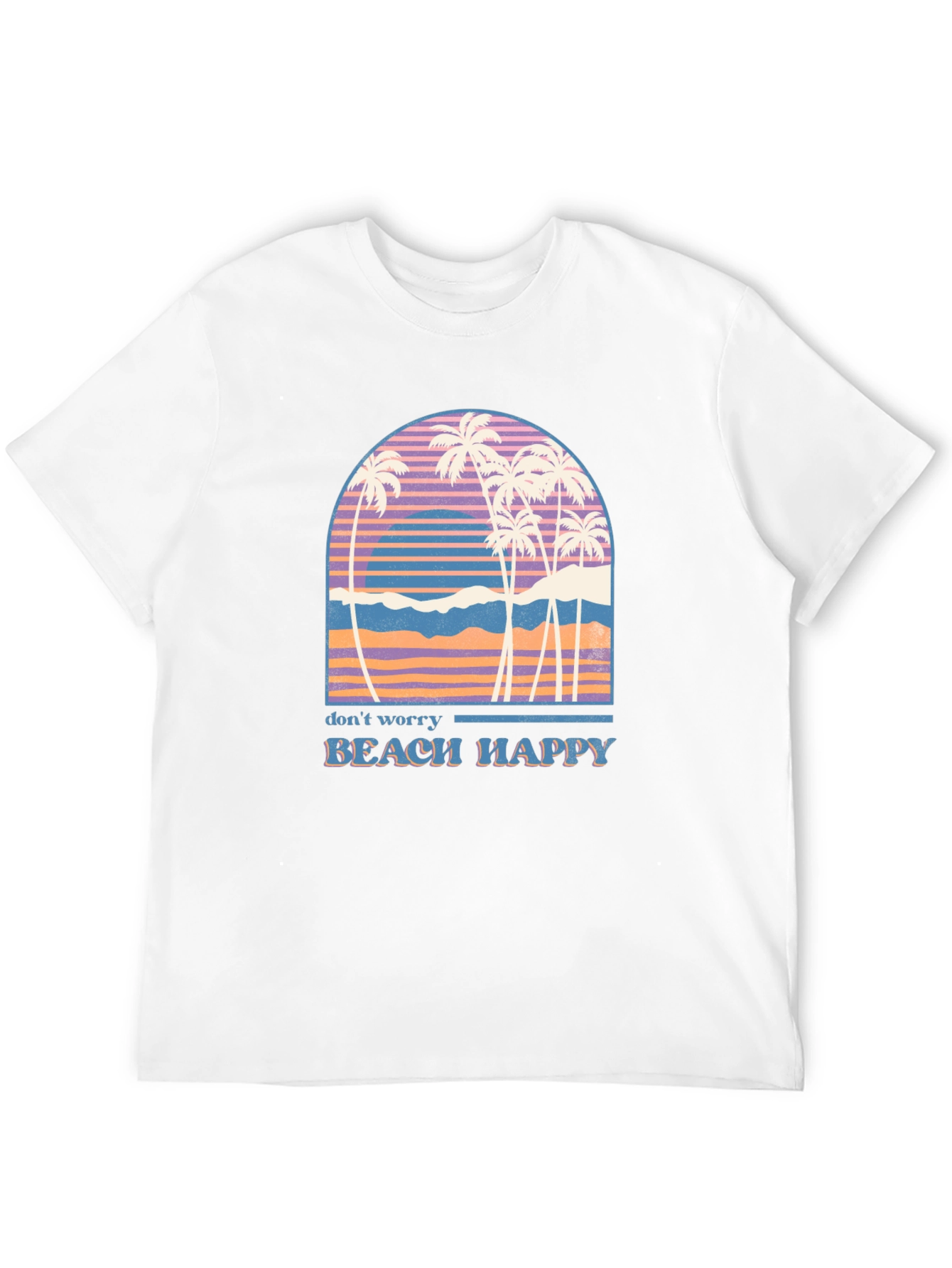Beach Happy Graphic Tee