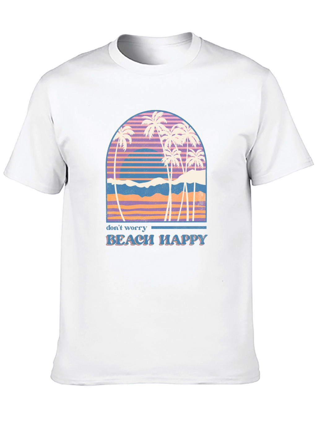 Beach Happy Graphic Tee