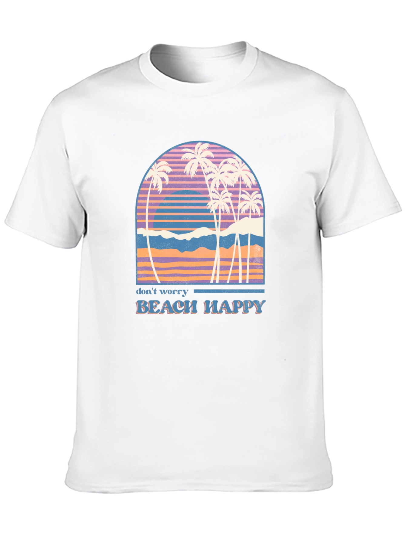 Beach Happy Graphic Tee