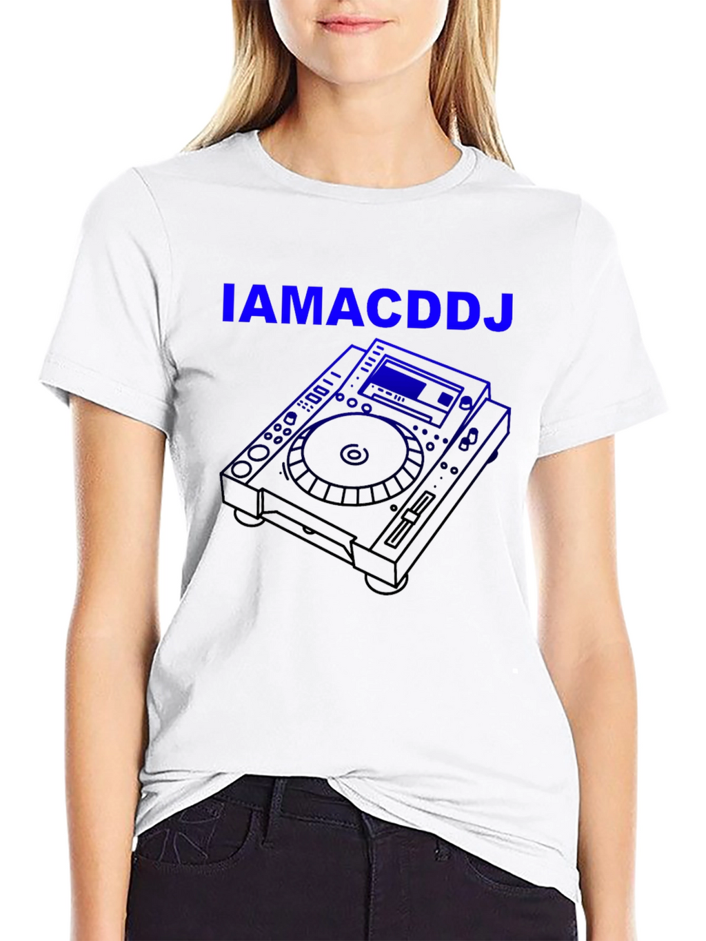 IAMACDDJ T-Shirt - DJ Mixer Graphic Tee