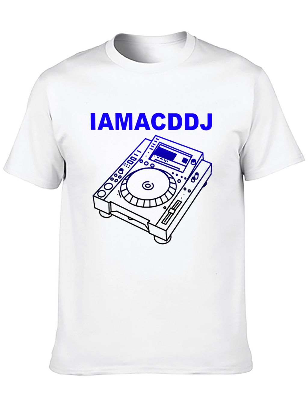 IAMACDDJ T-Shirt - DJ Mixer Graphic Tee