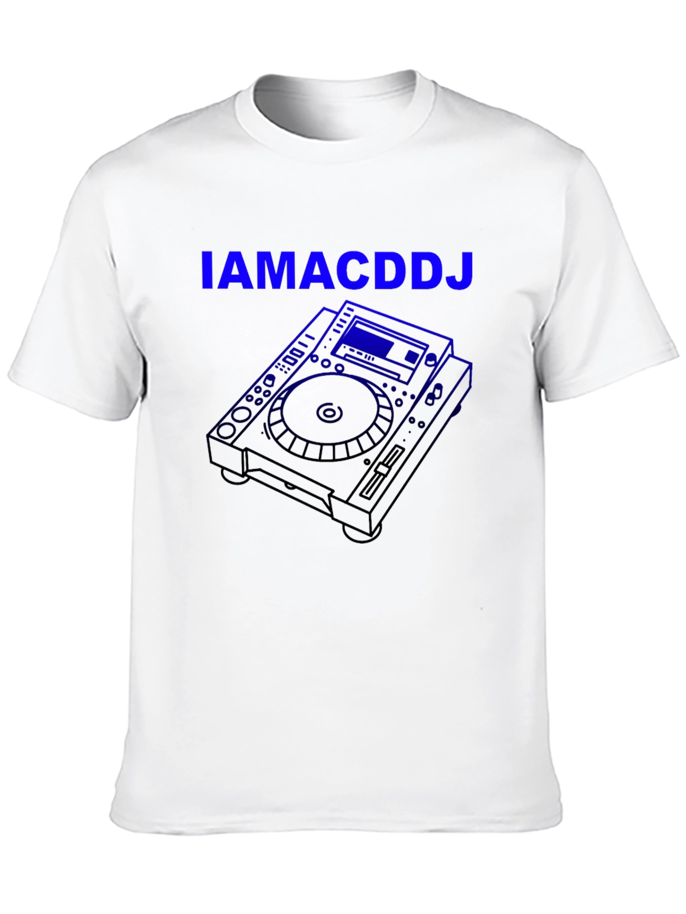 IAMACDDJ T-Shirt - DJ Mixer Graphic Tee
