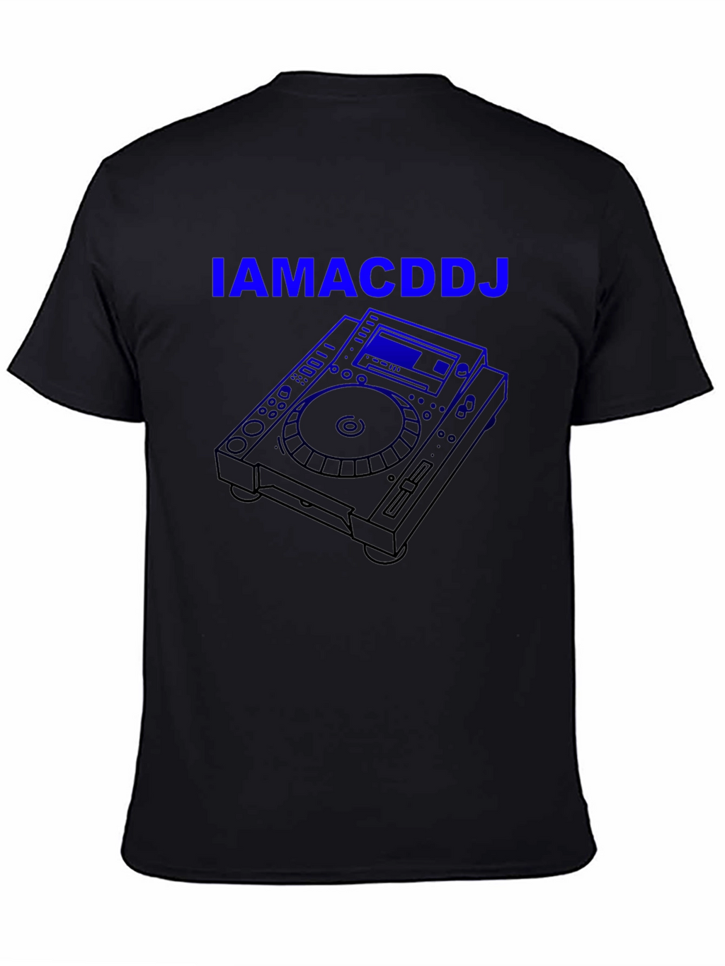 IAMACDDJ T-Shirt - DJ Mixer Graphic Tee
