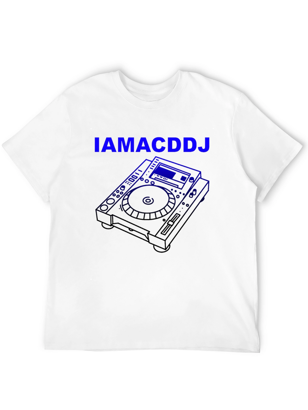 IAMACDDJ T-Shirt - DJ Mixer Graphic Tee