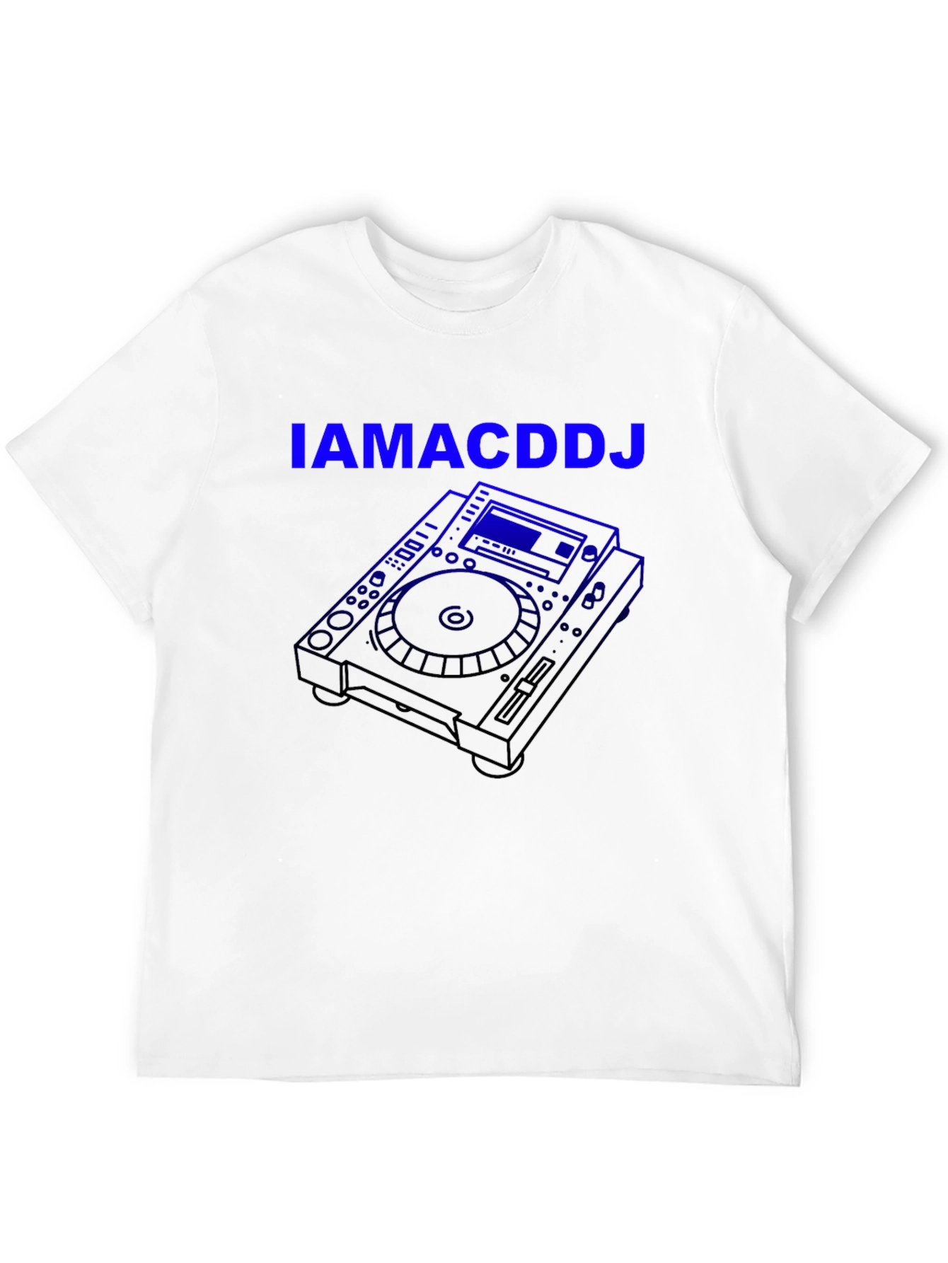 IAMACDDJ T-Shirt - DJ Mixer Graphic Tee