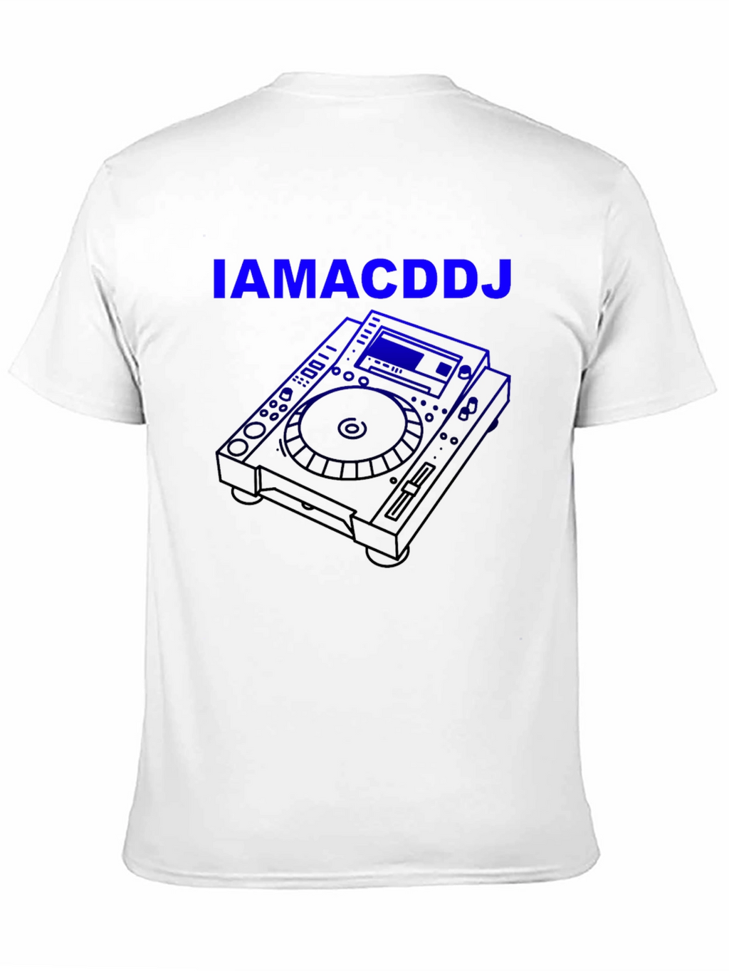 IAMACDDJ T-Shirt - DJ Mixer Graphic Tee