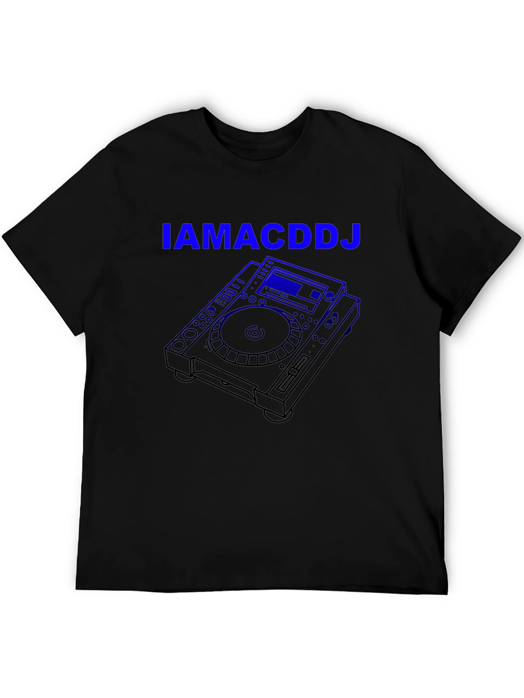 IAMACDDJ T-Shirt - DJ Mixer Graphic Tee