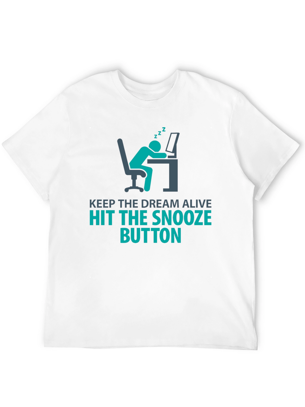Hit the Snooze Button Graphic Tee