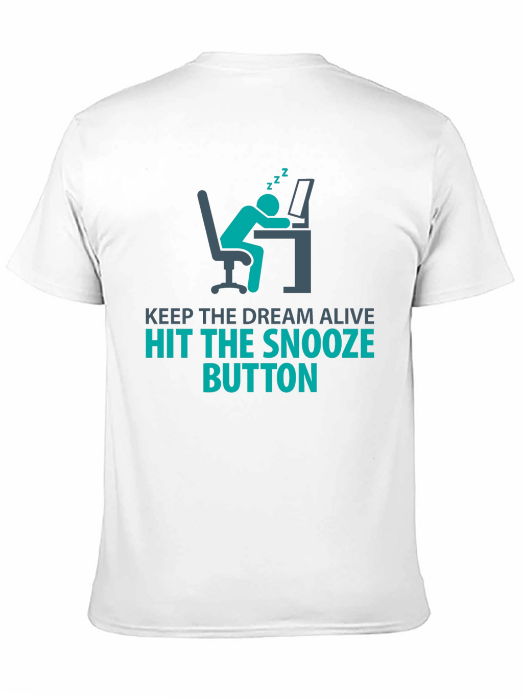 Hit the Snooze Button Graphic Tee