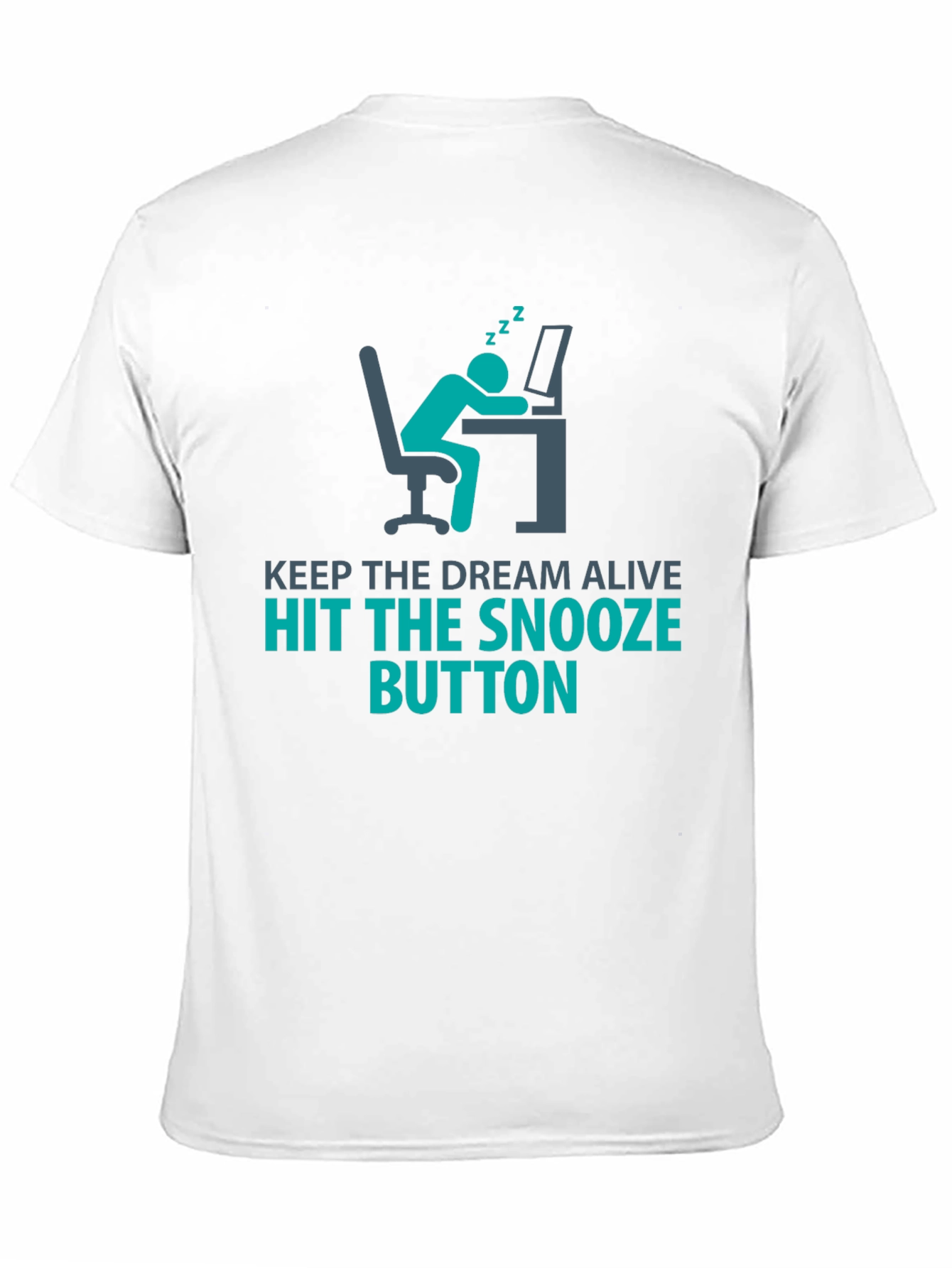 Hit the Snooze Button Graphic Tee