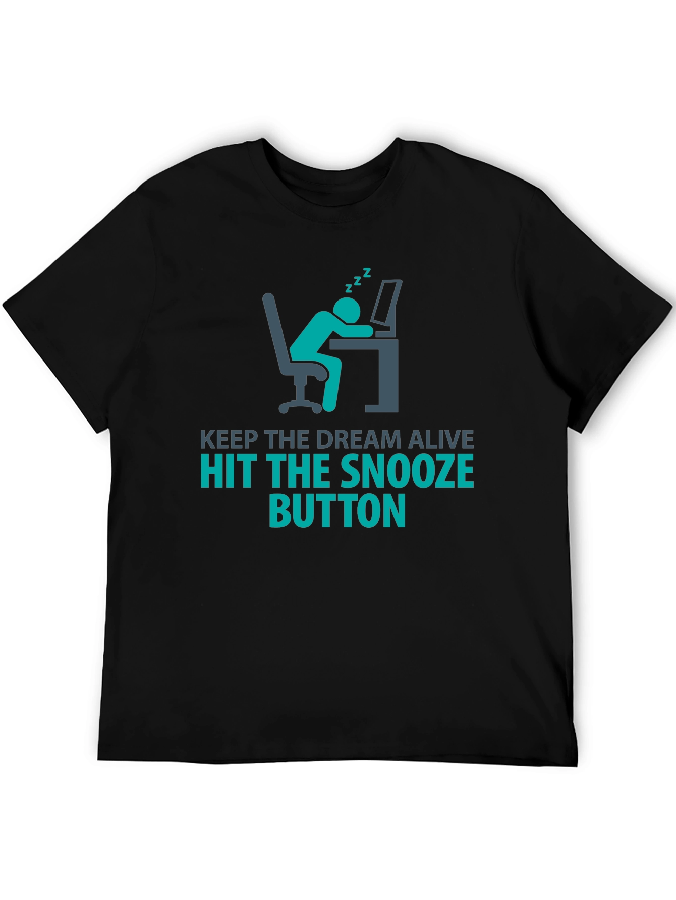 Hit the Snooze Button Graphic Tee