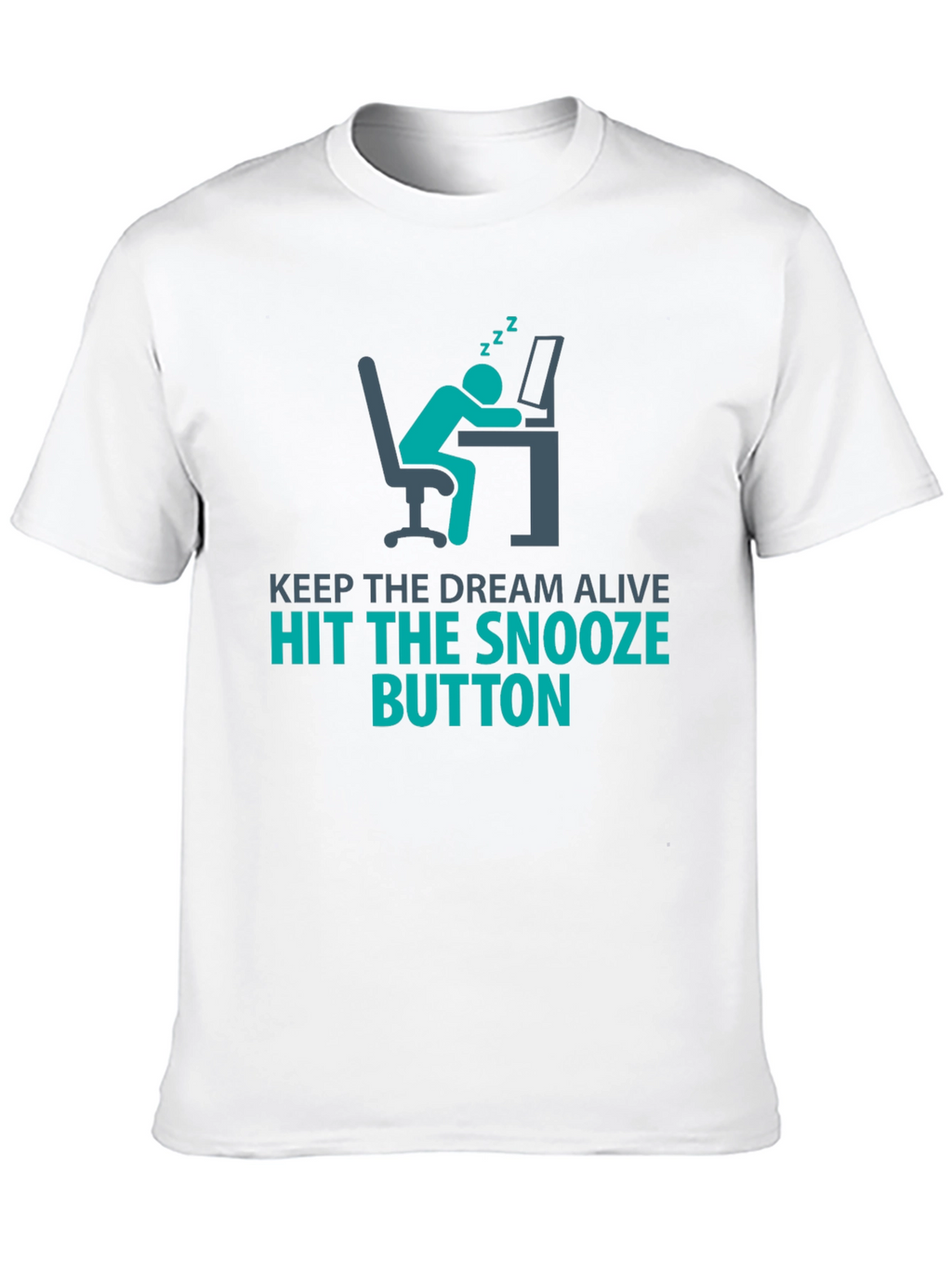 Hit the Snooze Button Graphic Tee