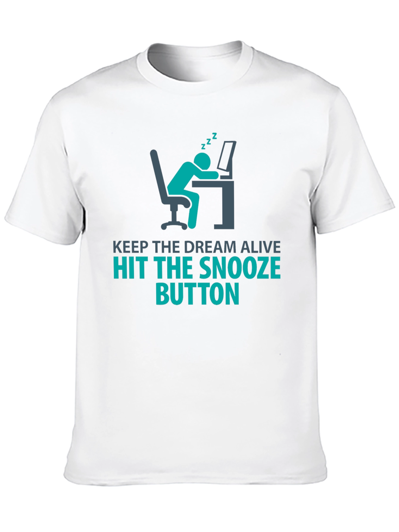 Hit the Snooze Button Graphic Tee
