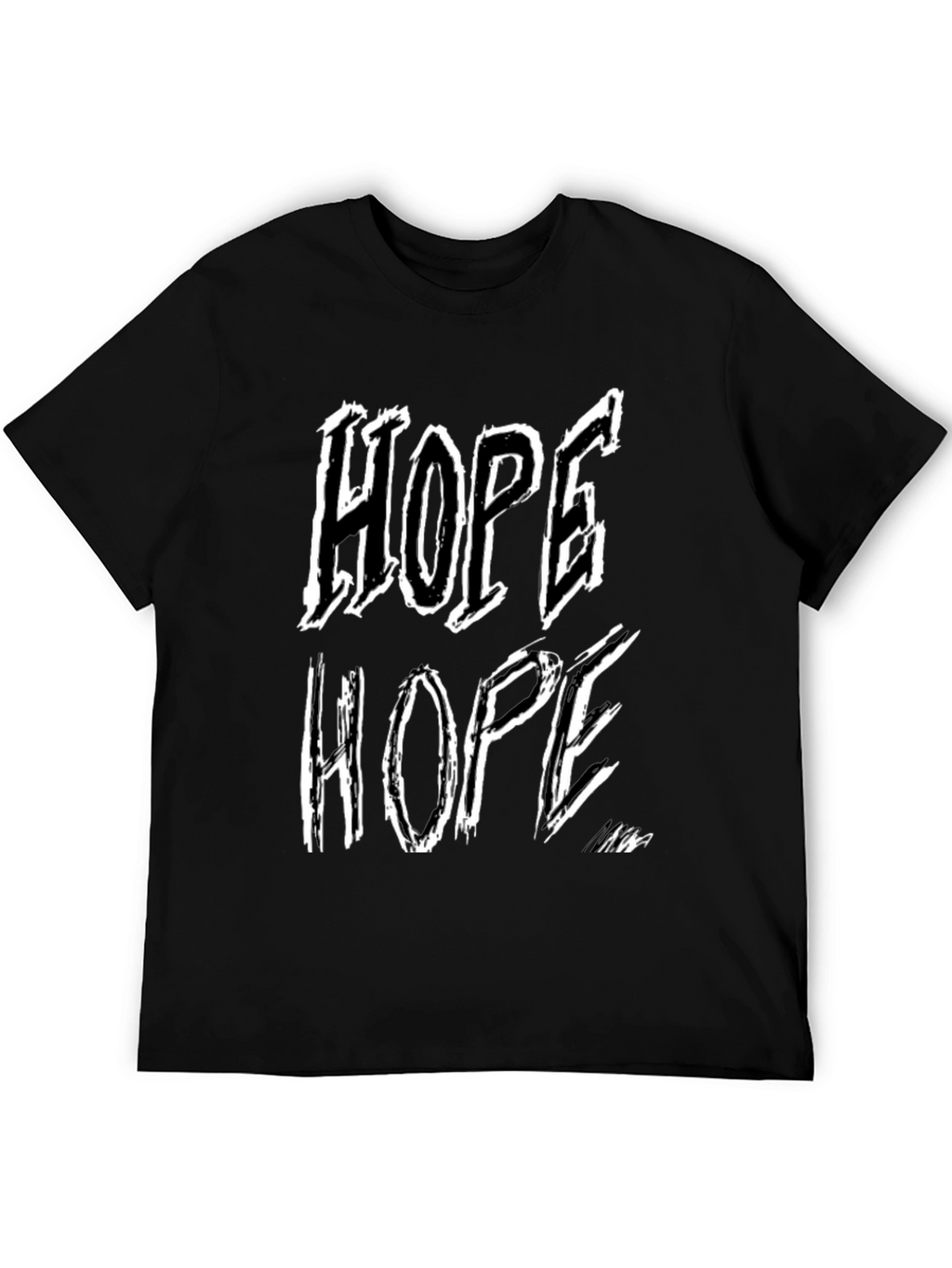 Hope Graphic Black T-Shirt