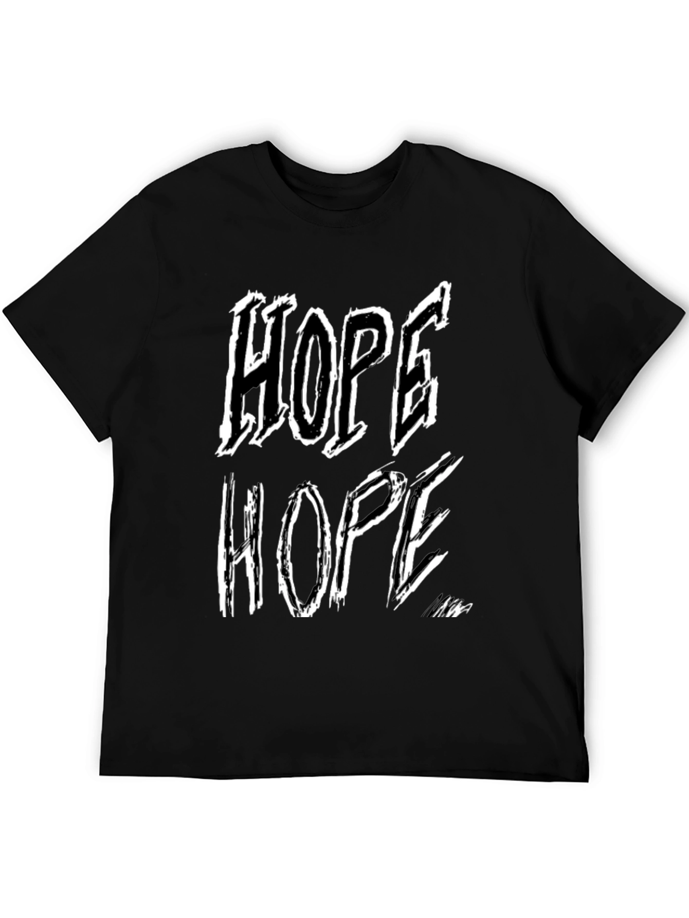 Hope Graphic Black T-Shirt