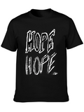 Hope Graphic Black T-Shirt