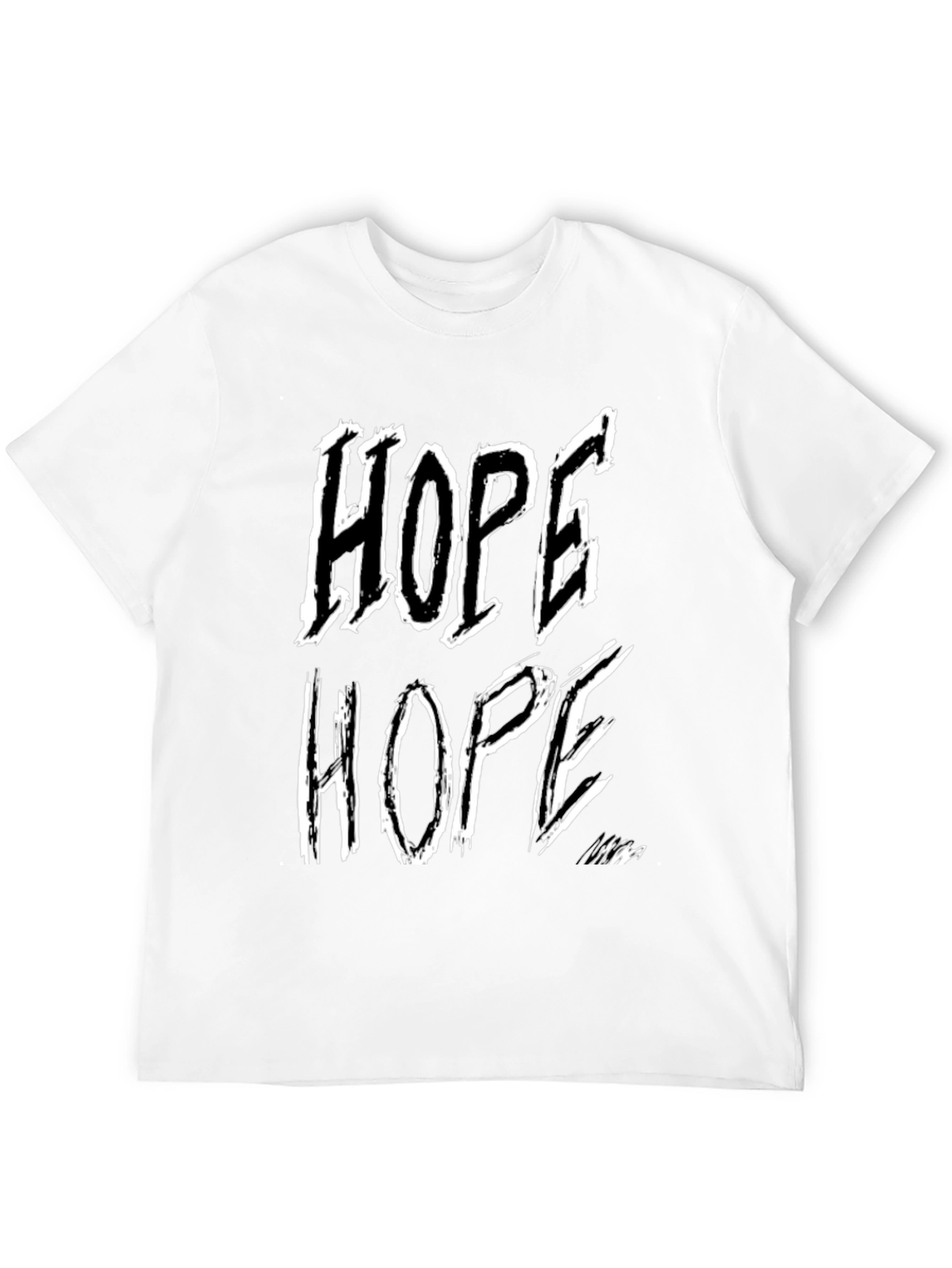 Hope Graphic Black T-Shirt