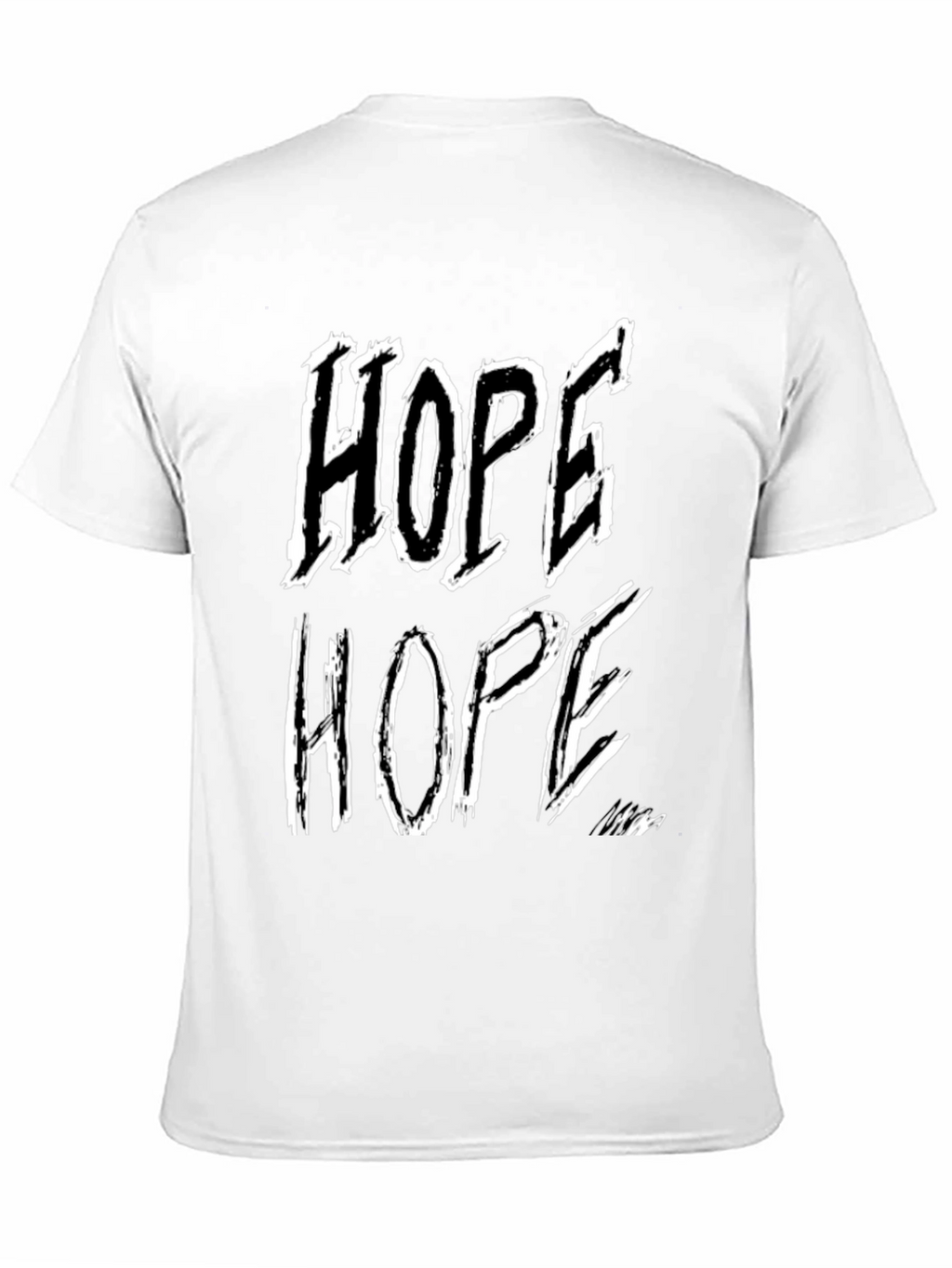 Hope Graphic Black T-Shirt