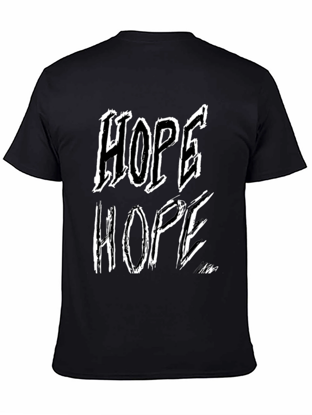 Hope Graphic Black T-Shirt