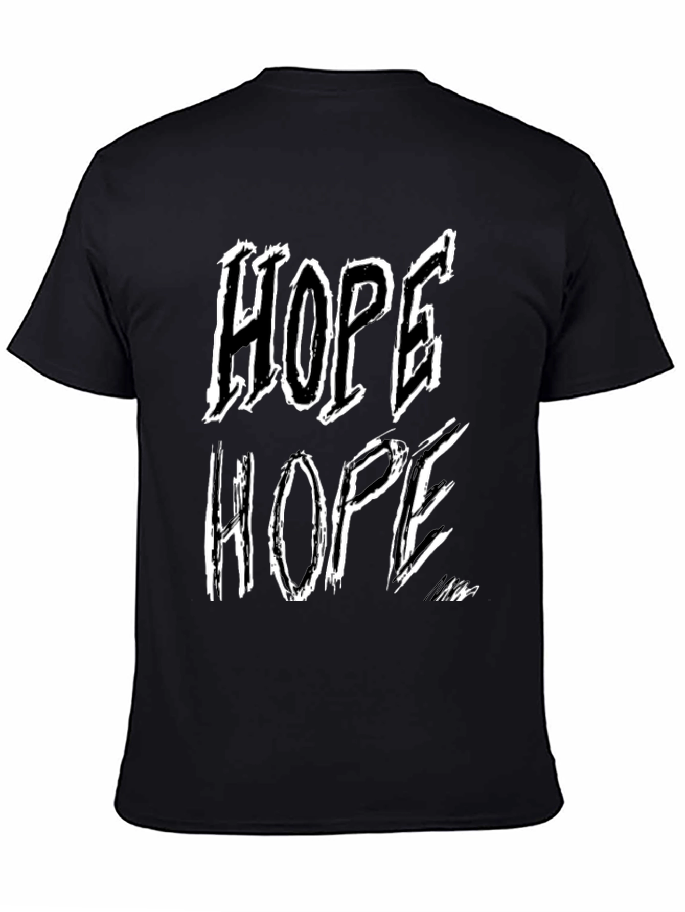 Hope Graphic Black T-Shirt