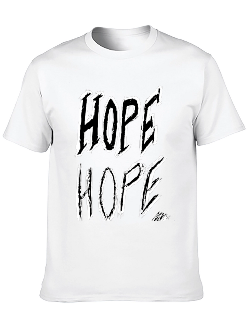 Hope Graphic Black T-Shirt