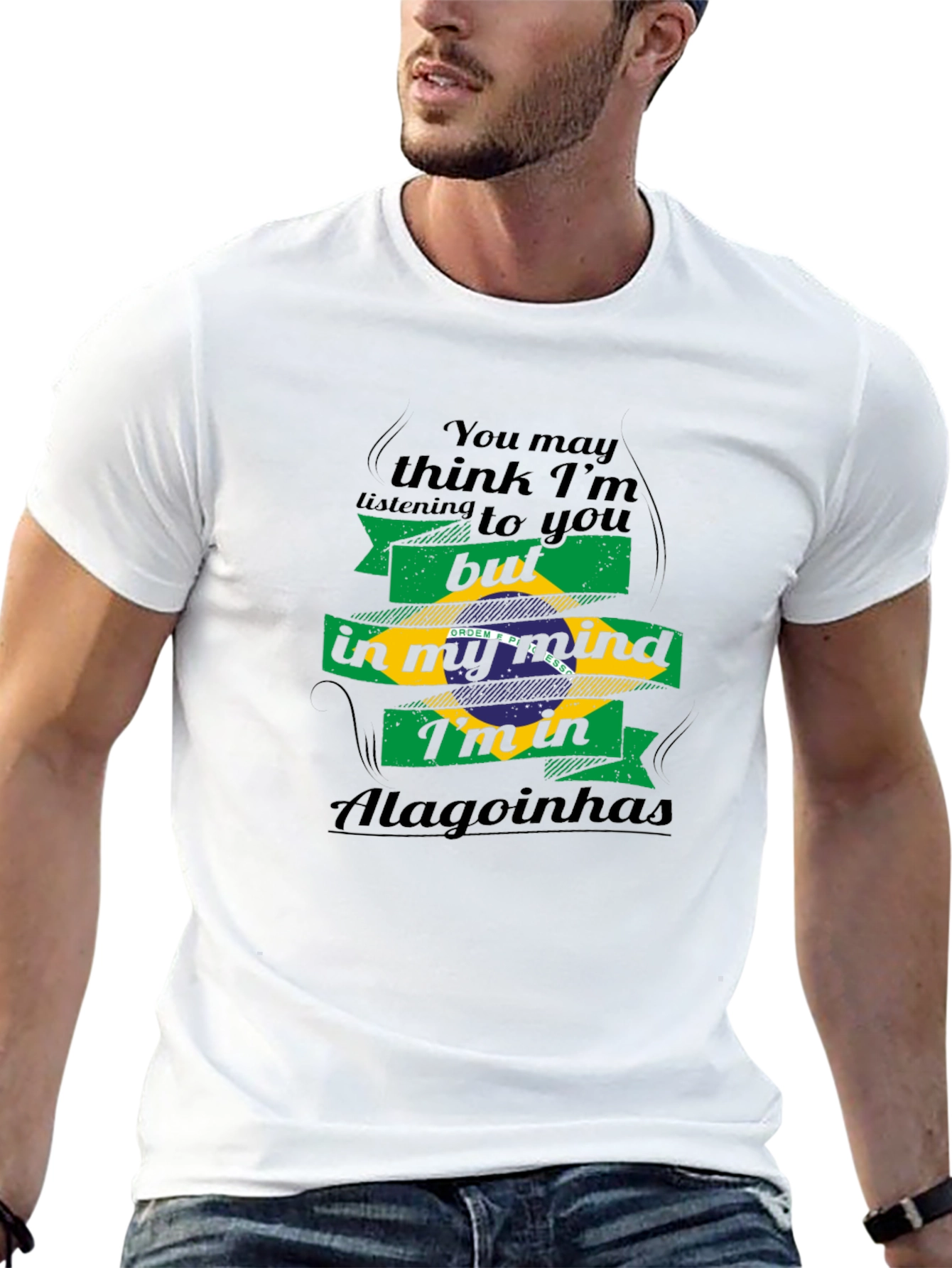 Alagoinhas Brazil Mind T-Shirt