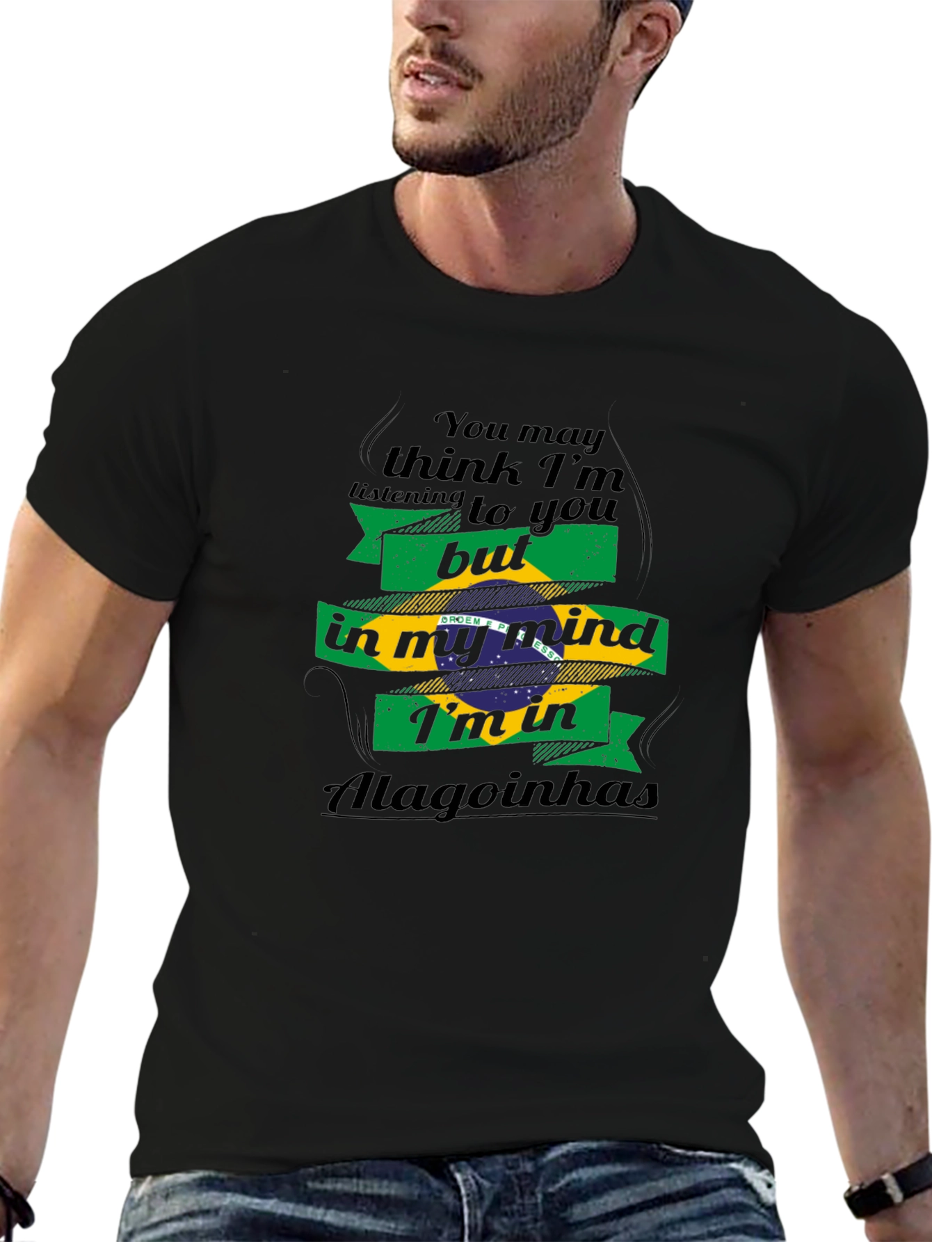 Alagoinhas Brazil Mind T-Shirt