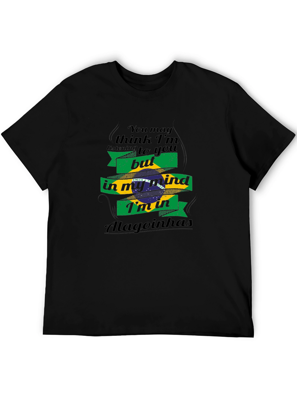 Alagoinhas Brazil Mind T-Shirt