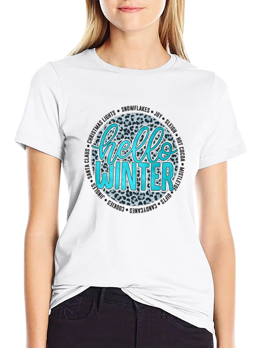 Hello Winter Graphic T-Shirt